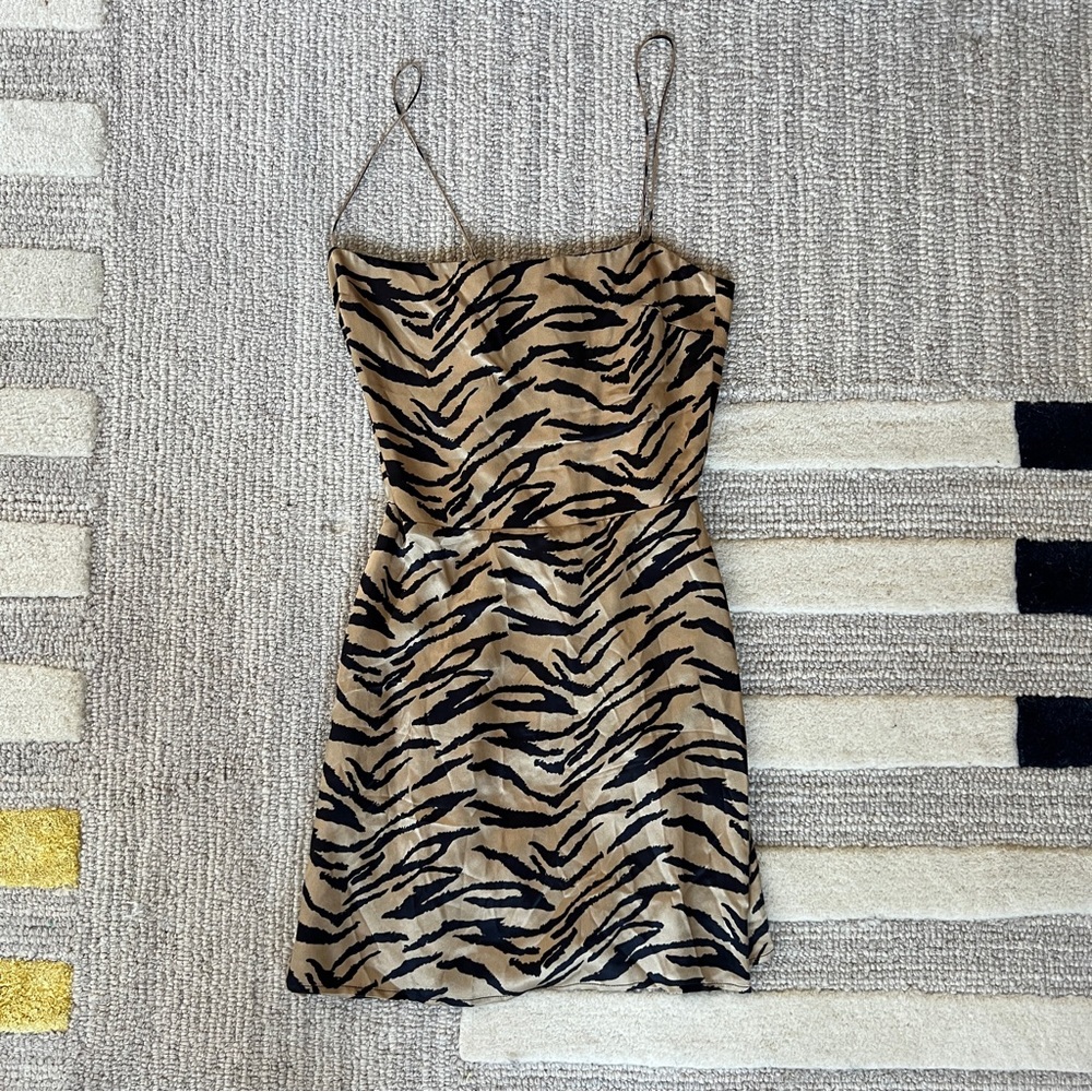 Reformation Silk Dress